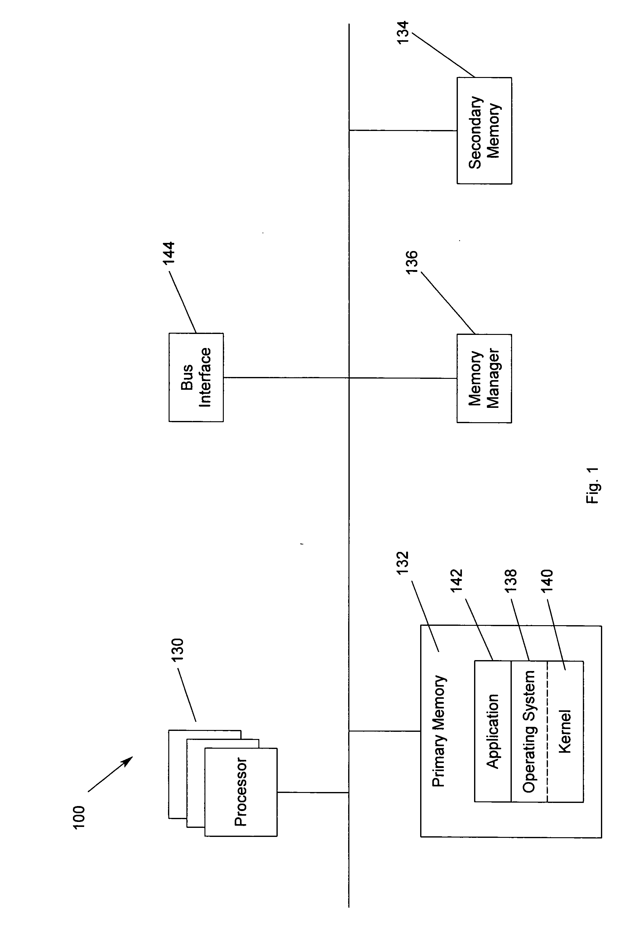 Method, apparatus and program storage device for preserving locked pages in memory when in user mode