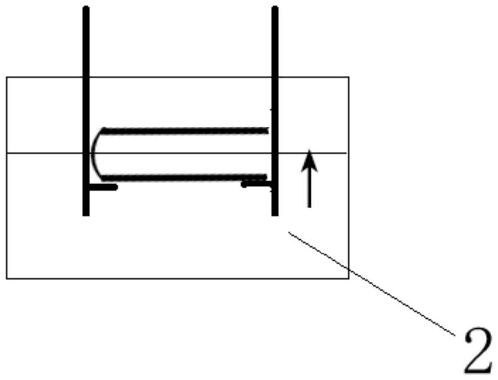 A kind of immersion type cleaning method for quartz furnace tube