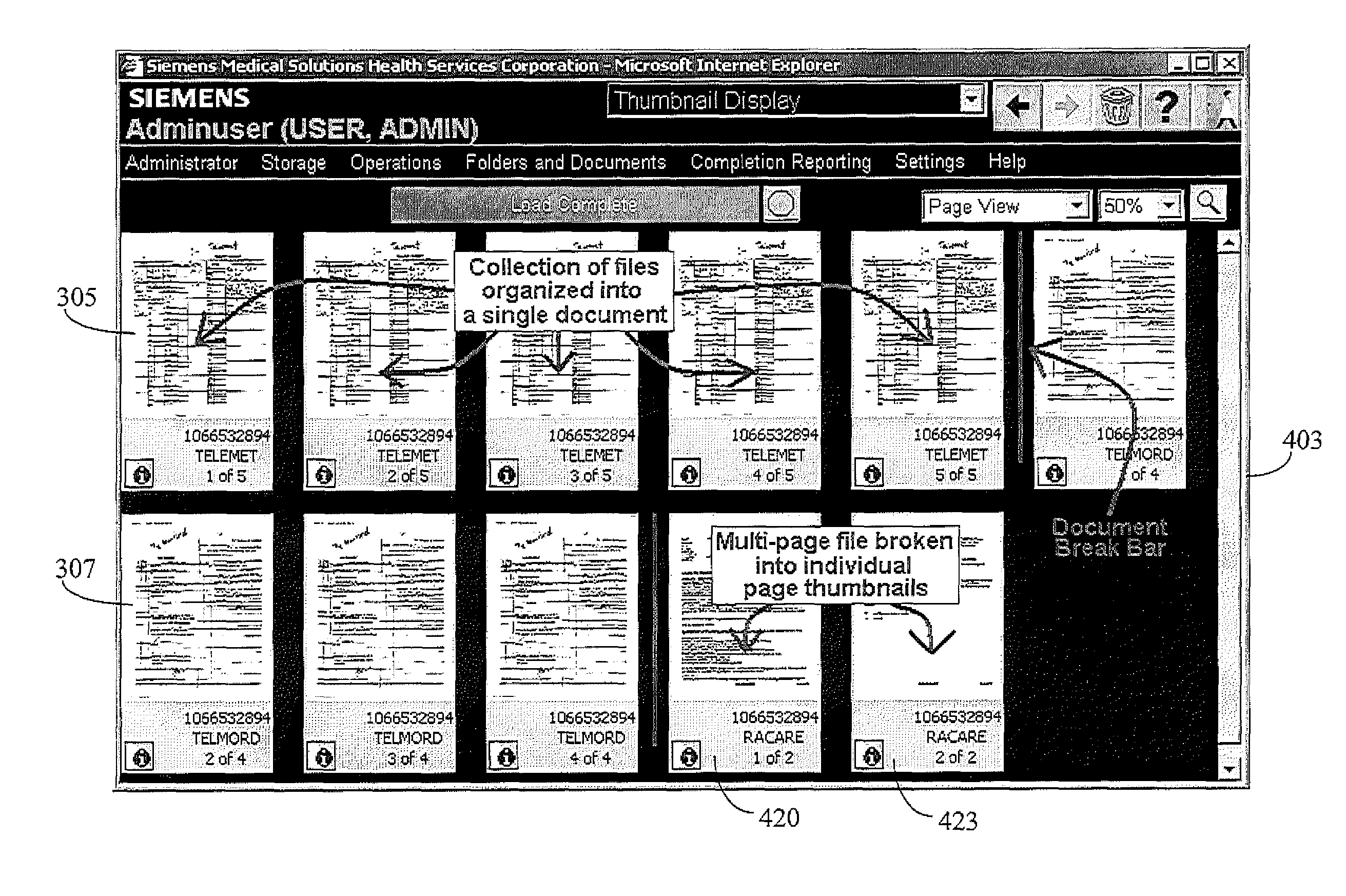 Document viewing and management system