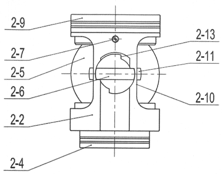 Integrated ball valve element plug valve and assembling method