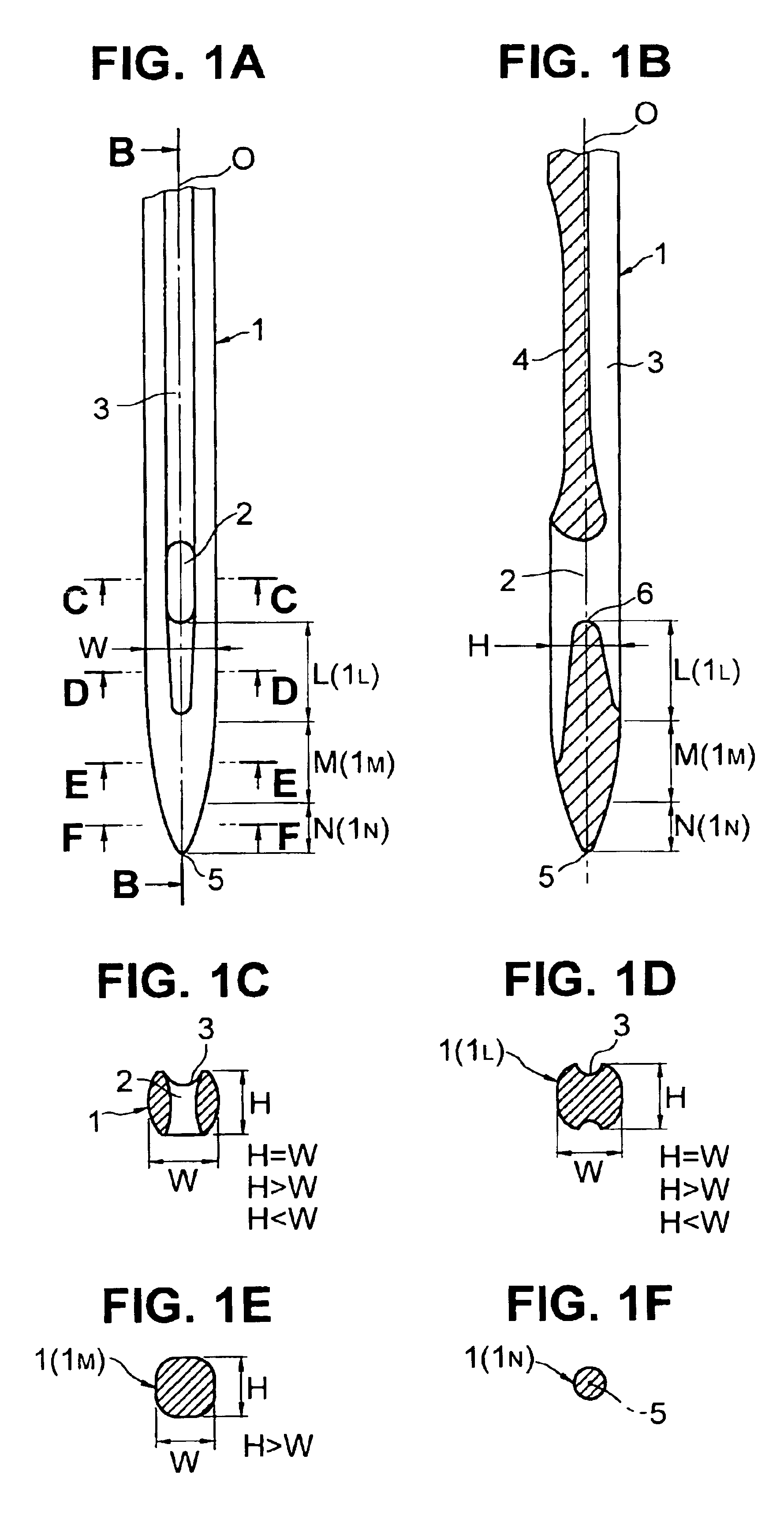 Sewing machine needle