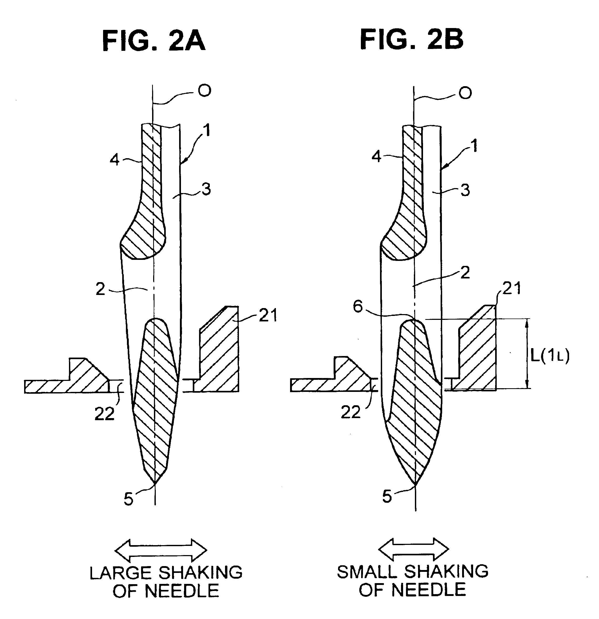 Sewing machine needle