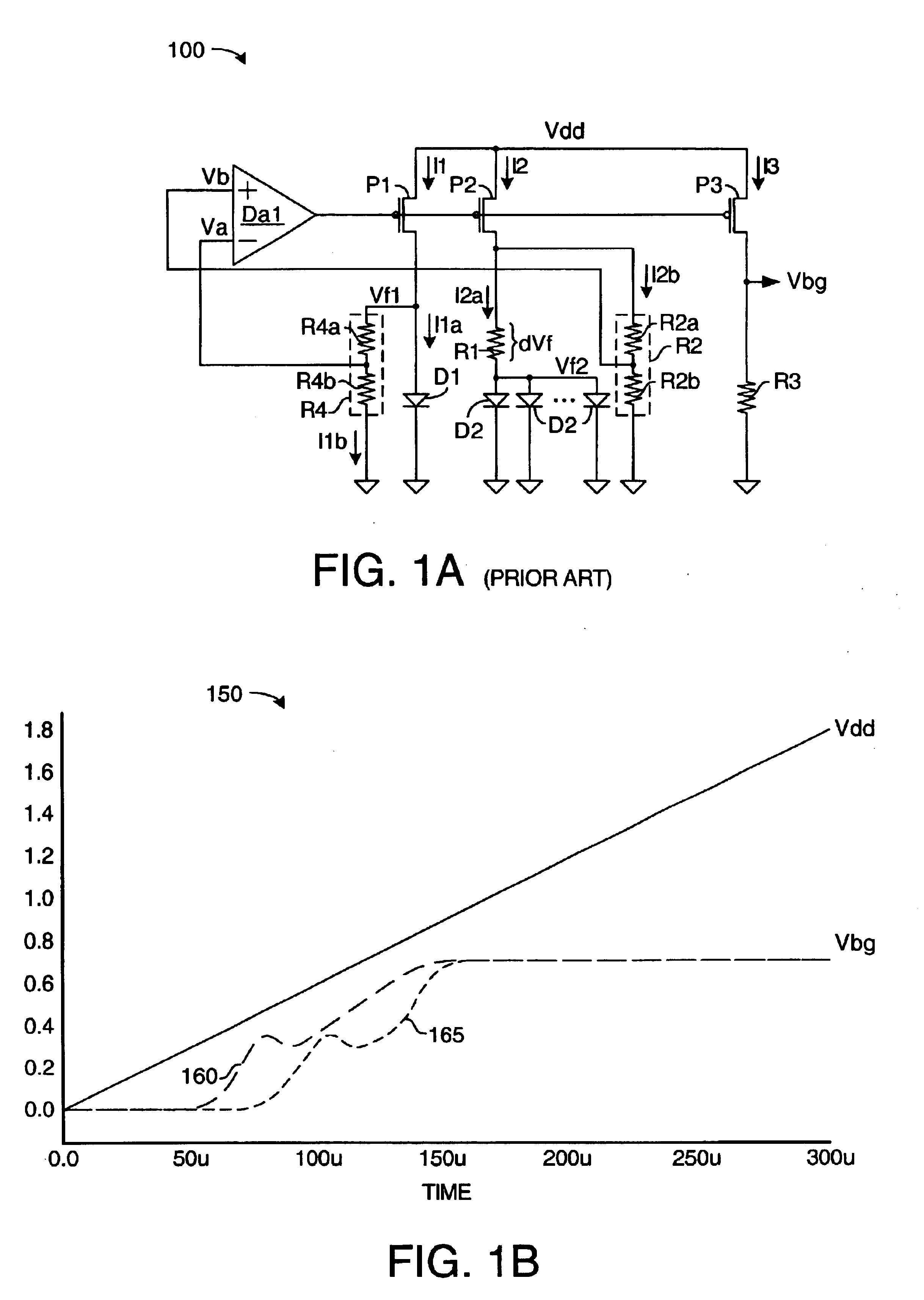 Power-on-reset circuit with temperature compensation