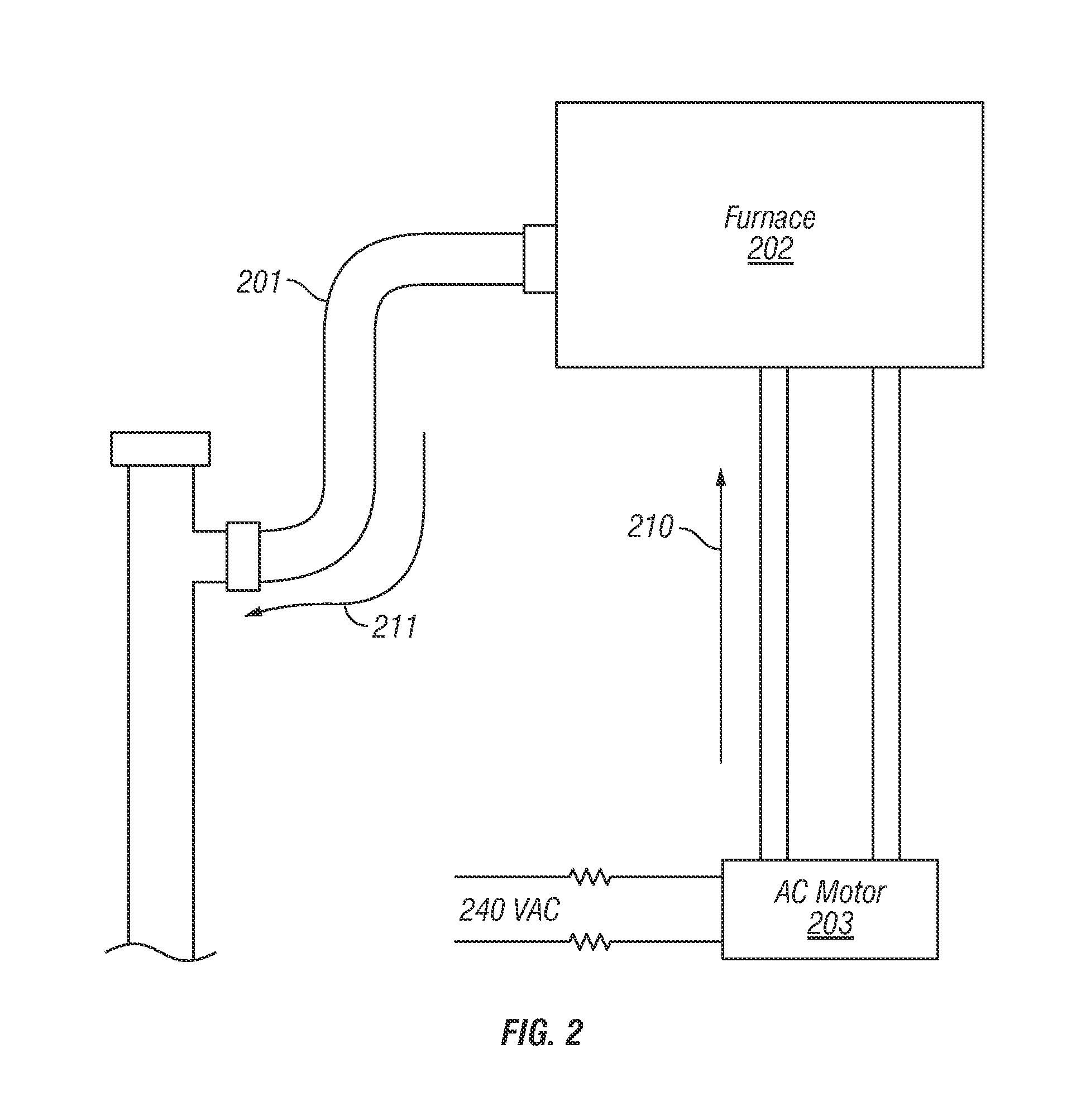 Device for Preventing Electrically Induced Fires in Gas Tubing