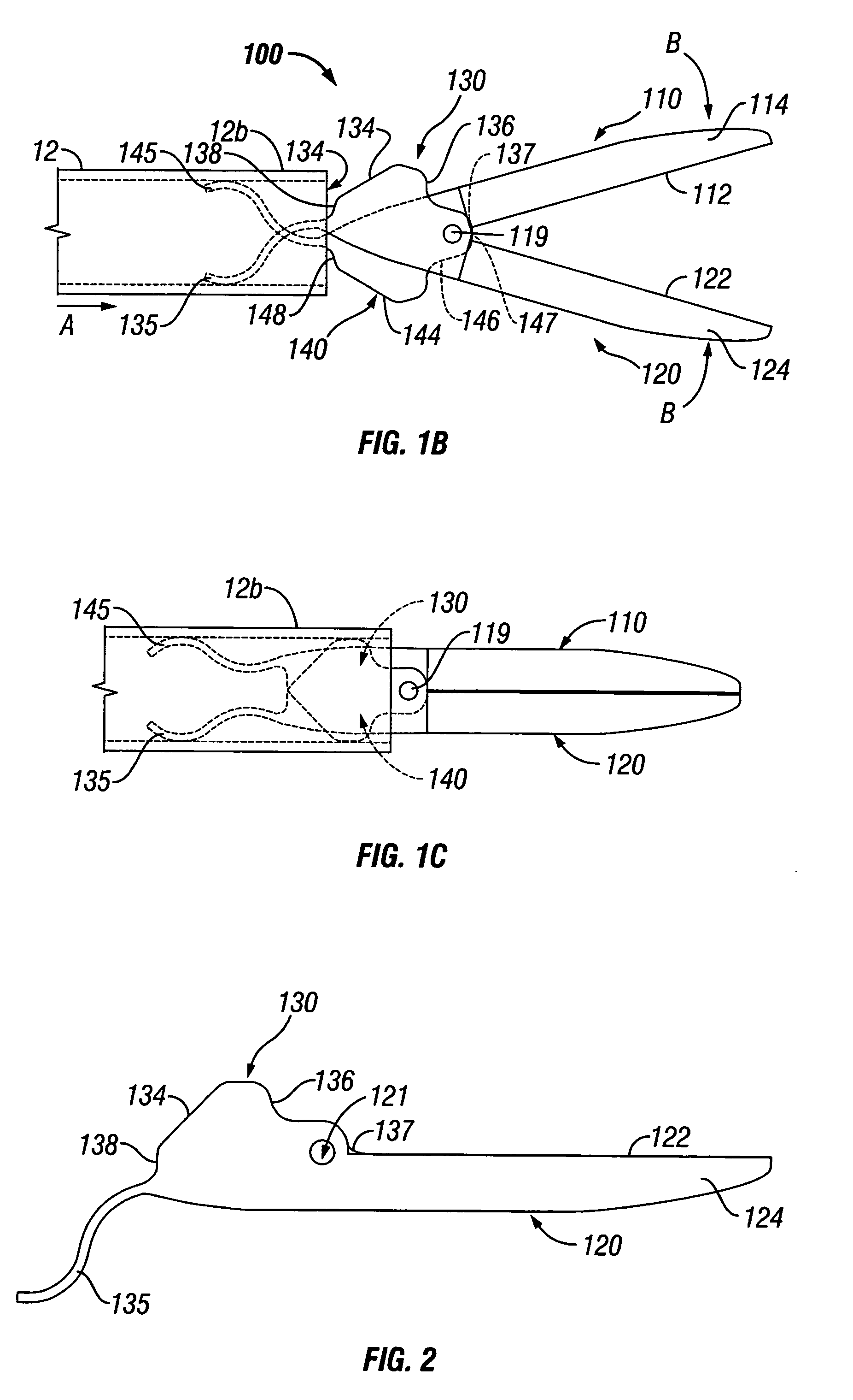 Forceps with spring loaded end effector assembly