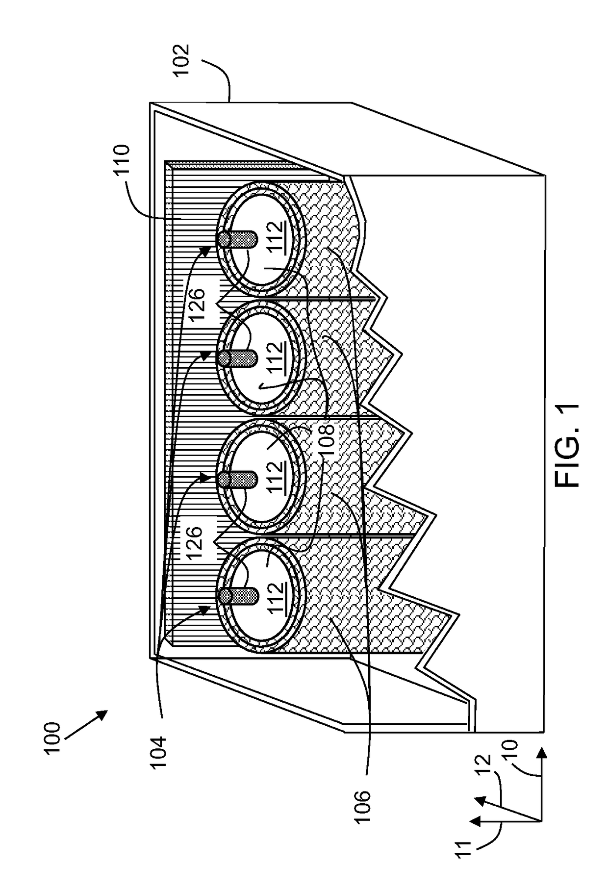 Capacitor assembly and related method of forming