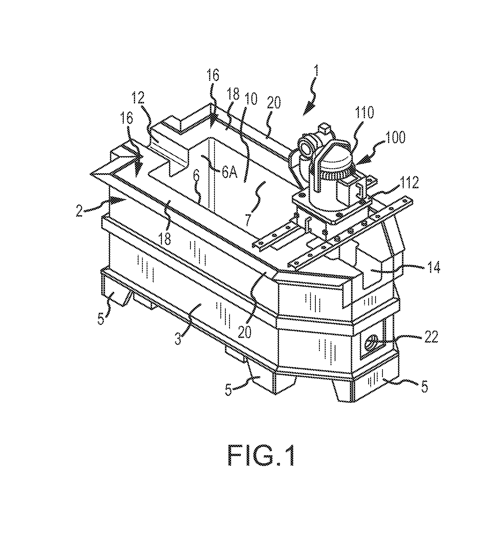 Molten metal transfer and degassing system