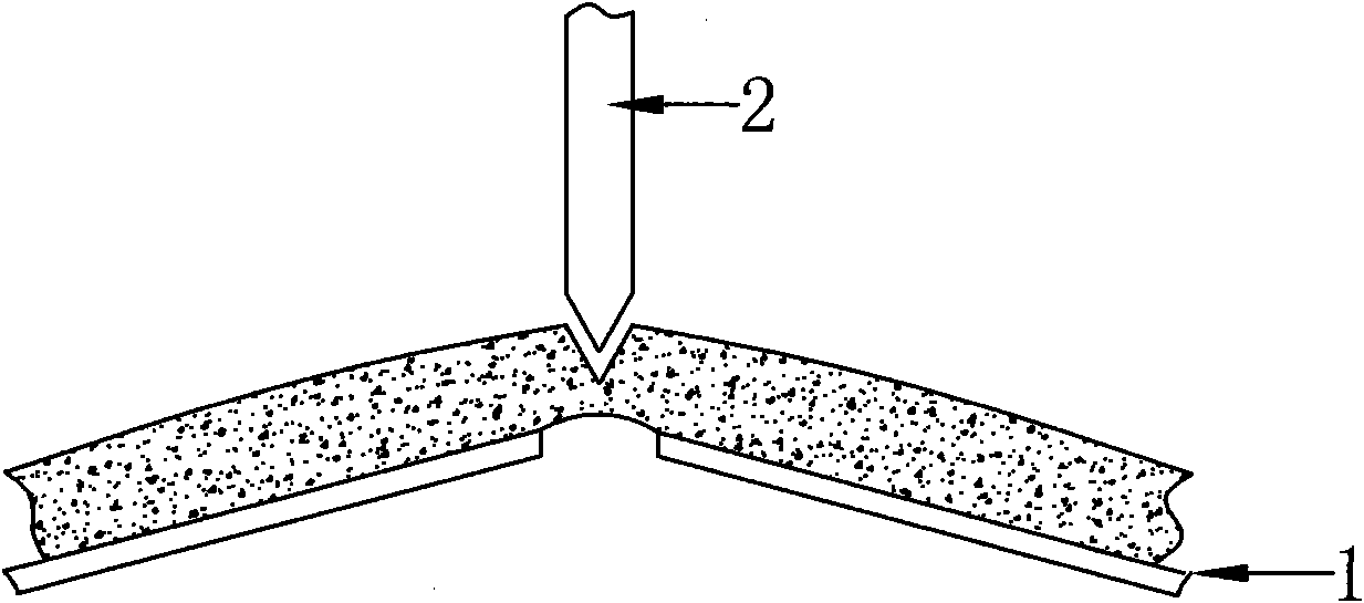 Cutting mechanism of soft material product