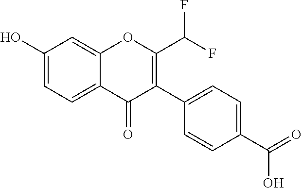 Chromone inhibitors of S-nitrosoglutathione reductase