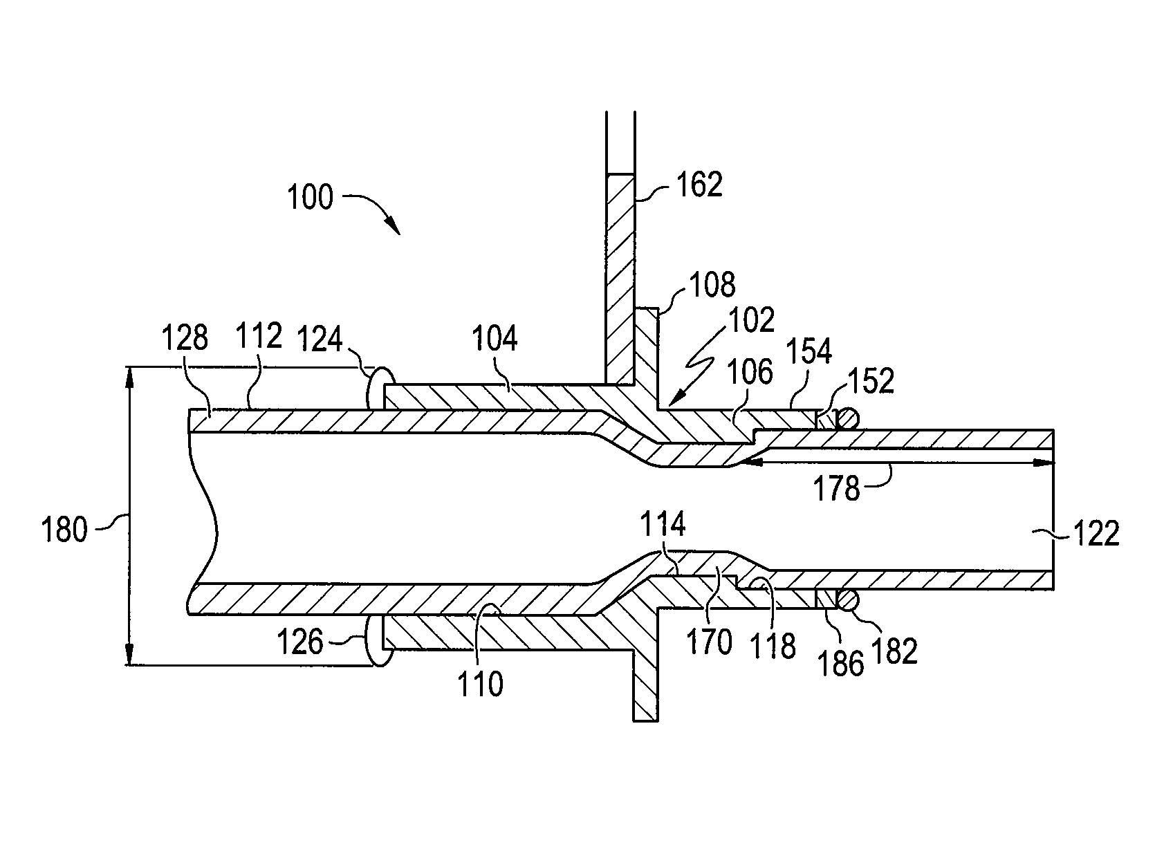 Process of endforming a tubular assembly