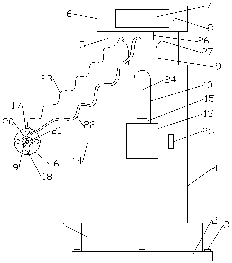 Robot intelligent oiling equipment