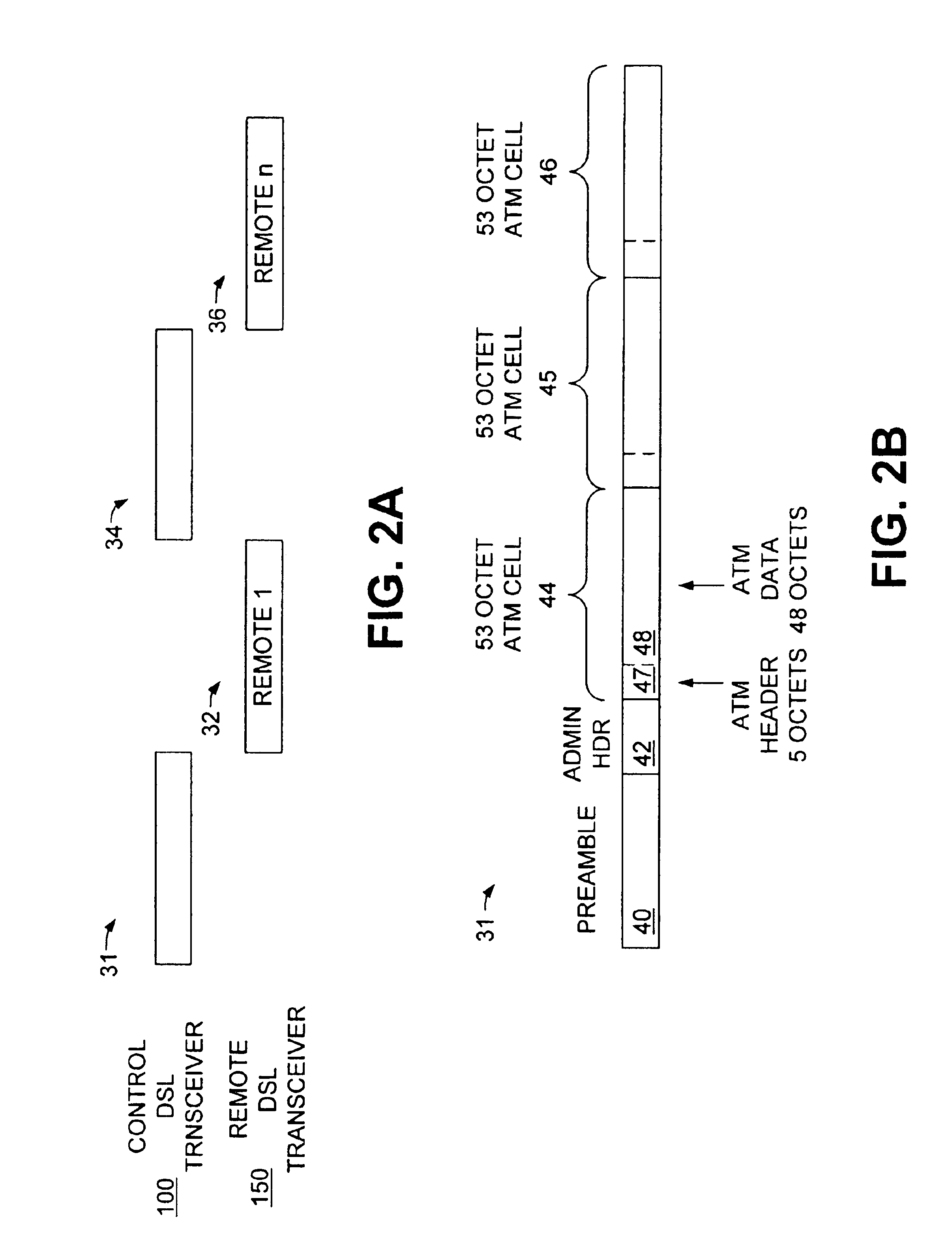 System and method for a robust preamble and transmission delimiting in a switched-carrier transceiver