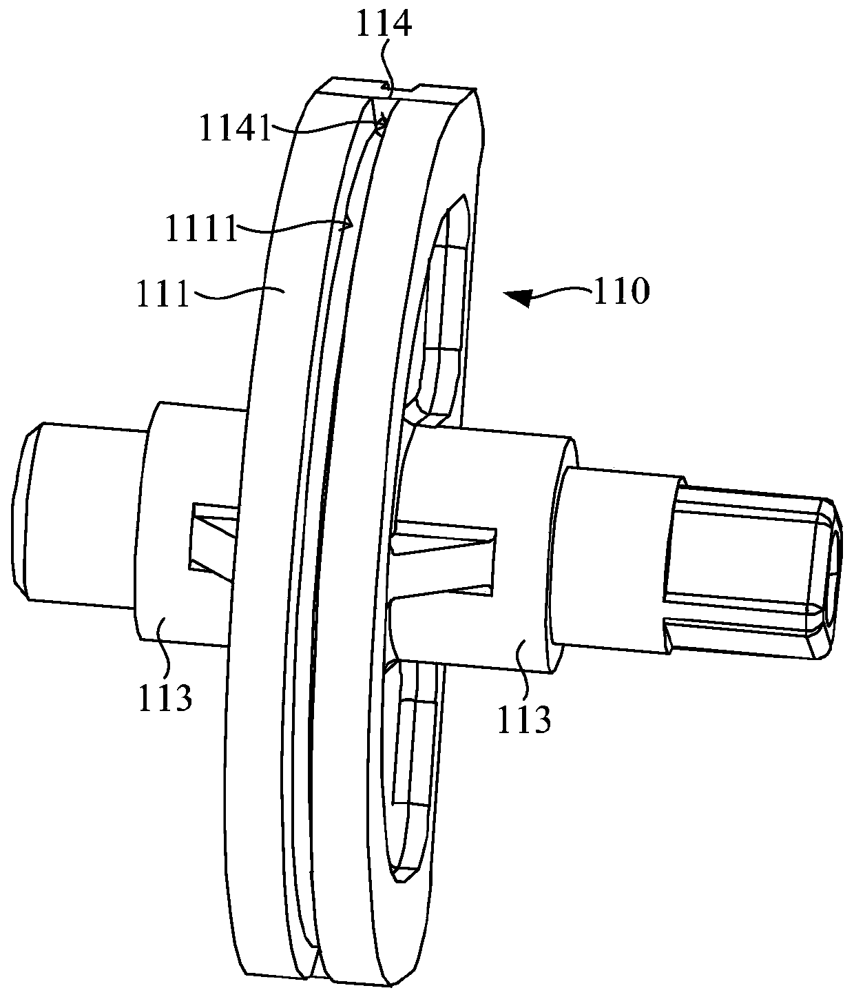 Bending mechanism, bending control device and endoscope