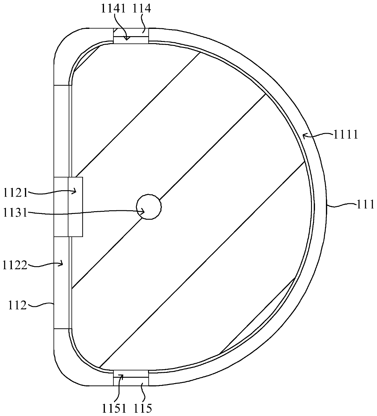 Bending mechanism, bending control device and endoscope