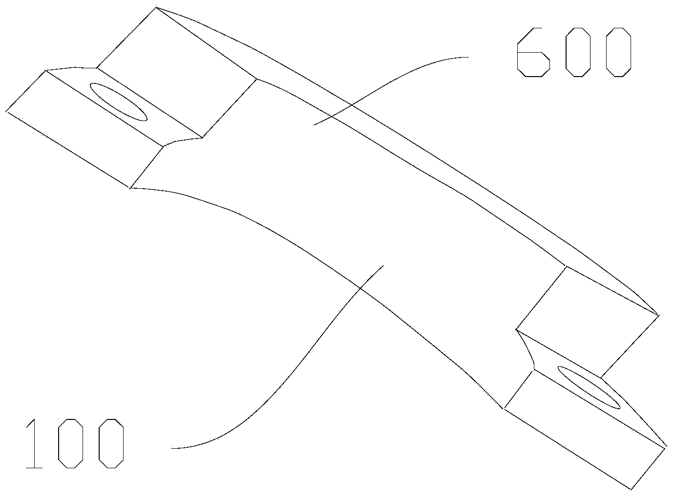 Austenitic nonmagnetic steel and balance block