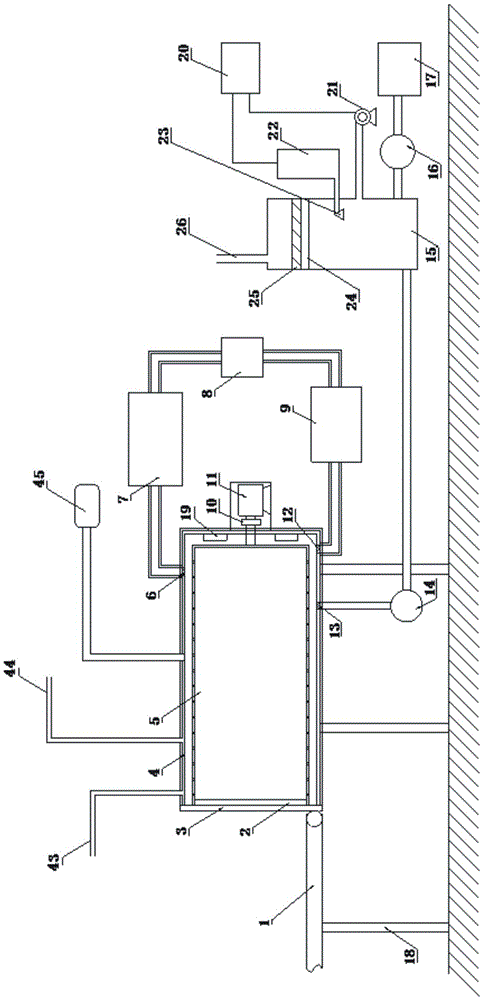 Environment-friendly liquid nitrogen iced corpse processing device and method