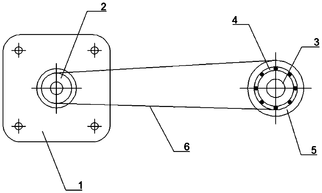 A control device and control method for the incident angle of the water spray rod of a washing and sweeping vehicle