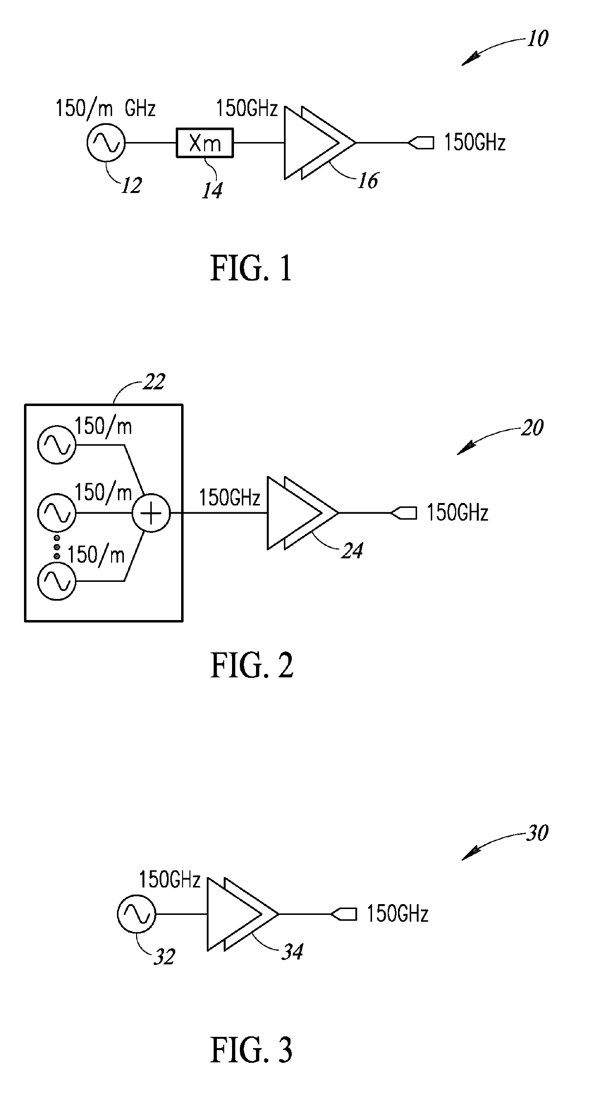 Multi-Stage Sub-THz Frequency Generator Incorporating Injection Locking