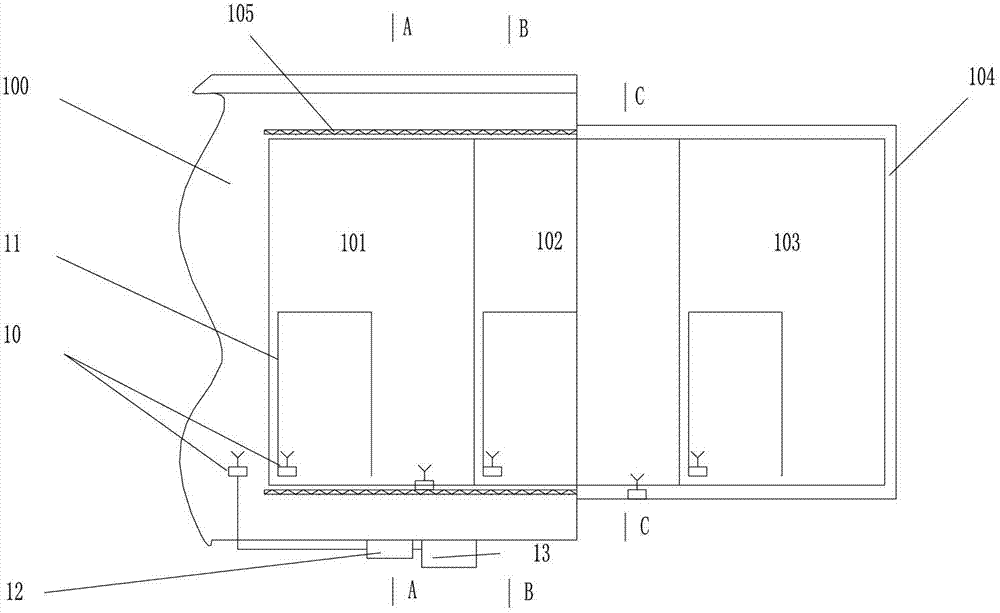 Full-automatic monitoring, early warning, temperature control, moisturizing and curing system and method for prefabricated immersed tube sections