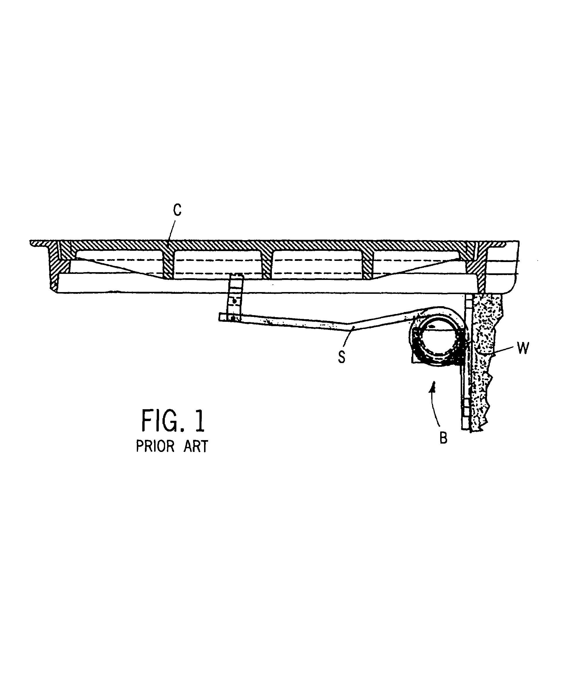 Access hatch cover assembly with lift-assist assembly and method therefor