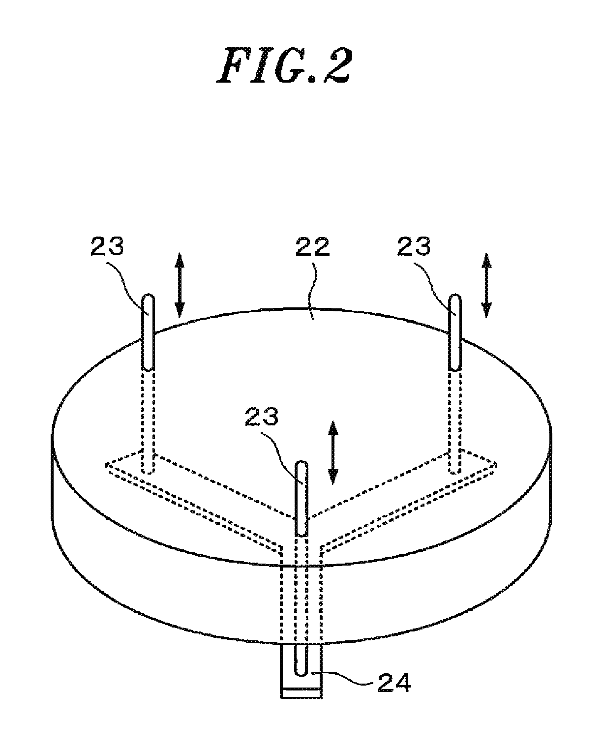 Substrate transfer teaching method and substrate processing system