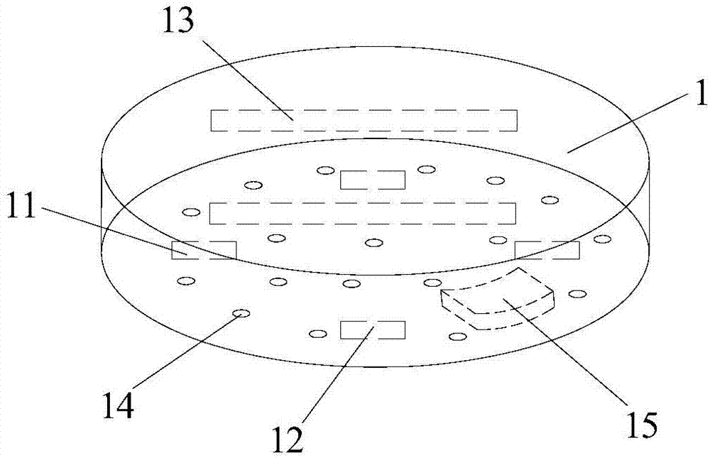 Automatic sterilization robot device for bed