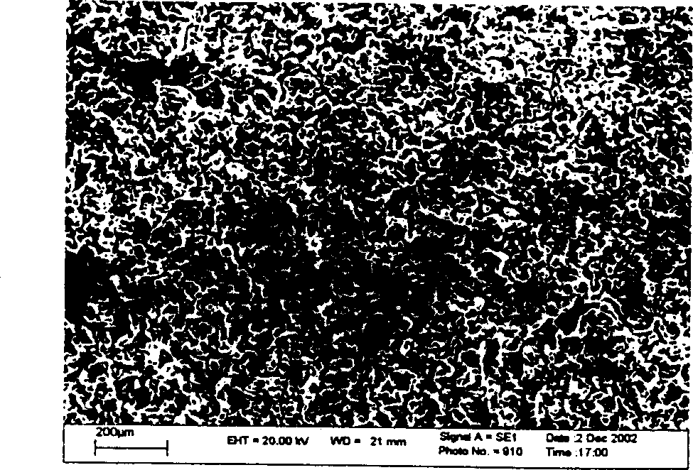 Method for synthesizing NiTi shape memory alloy porous material