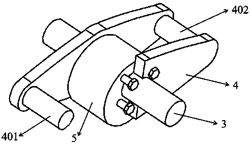 Low-speed machine low-energy-consumption quick-responding mechanism variable in combustion chamber volume