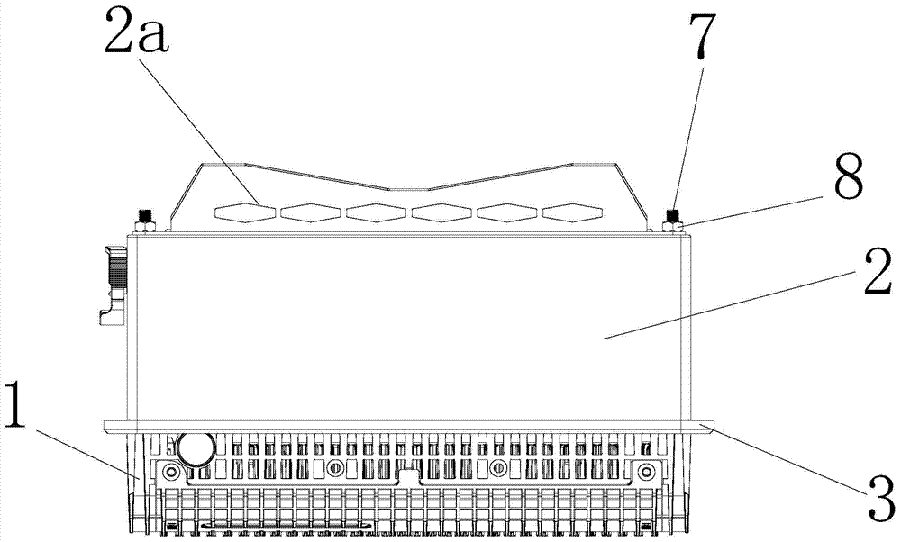 A cabinet air conditioner