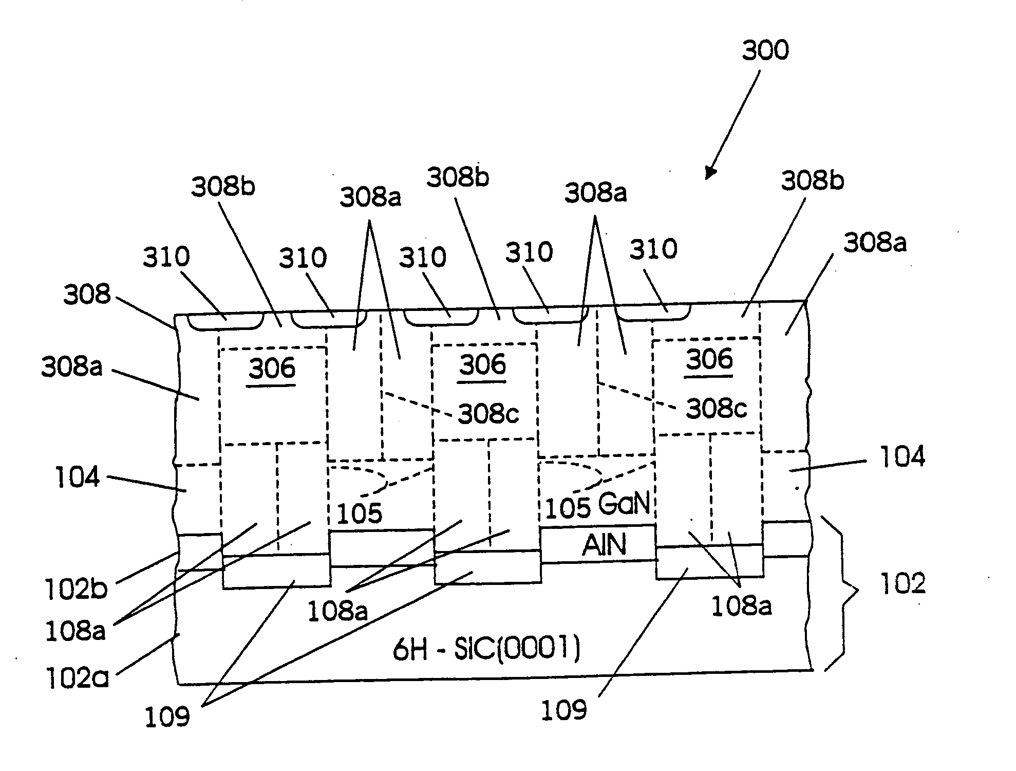 Methods of fabricating gallium nitride semiconductor layers by lateral growth into trenches