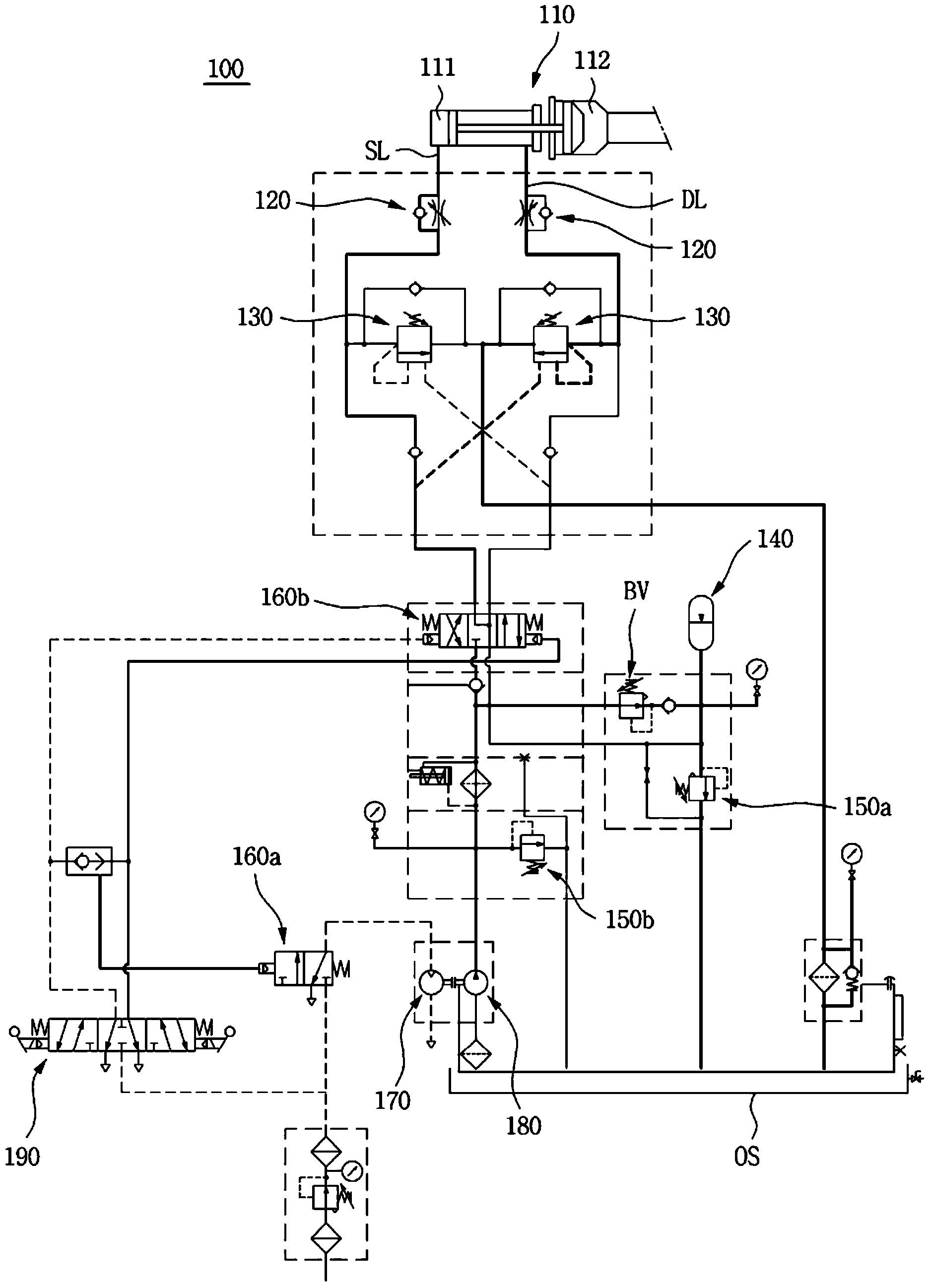 Hydraulic control device using hydraulic actuator