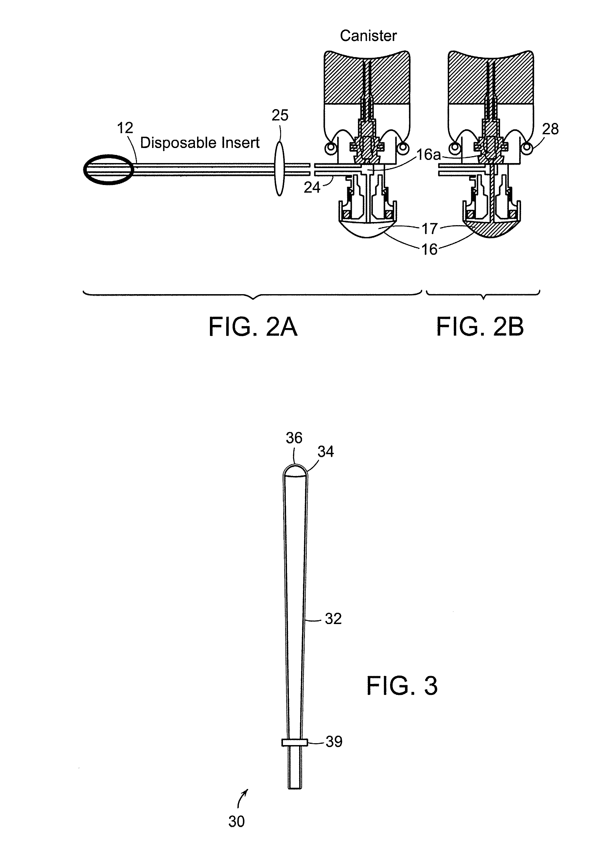 Device for delivery of a foamable composition