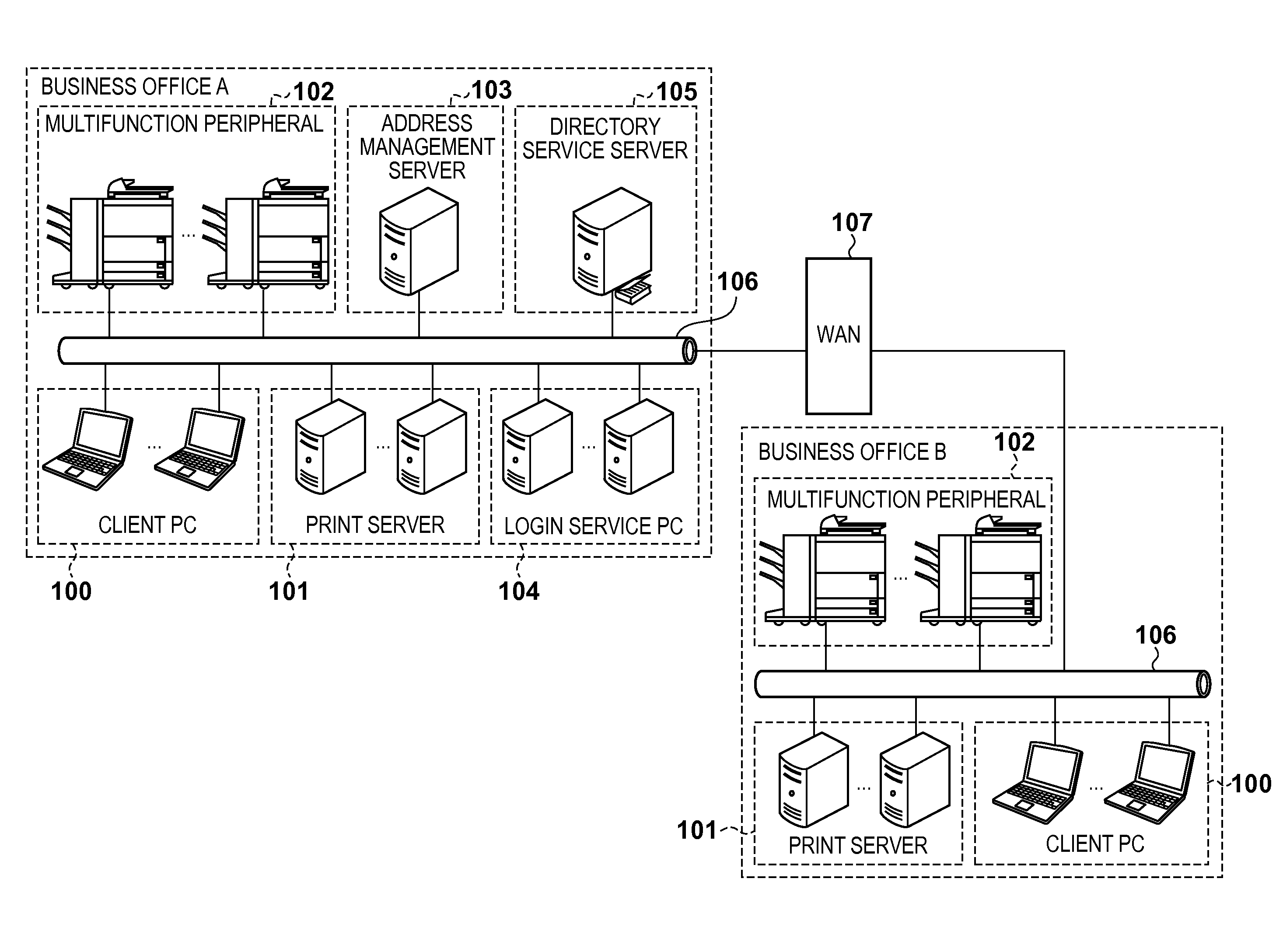 Printing system, control method, and computer-readable medium