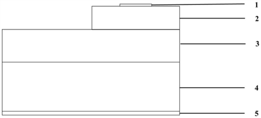 Based on Nife  <sub>2</sub> o  <sub>4</sub> /sic ultraviolet photodiode and preparation method