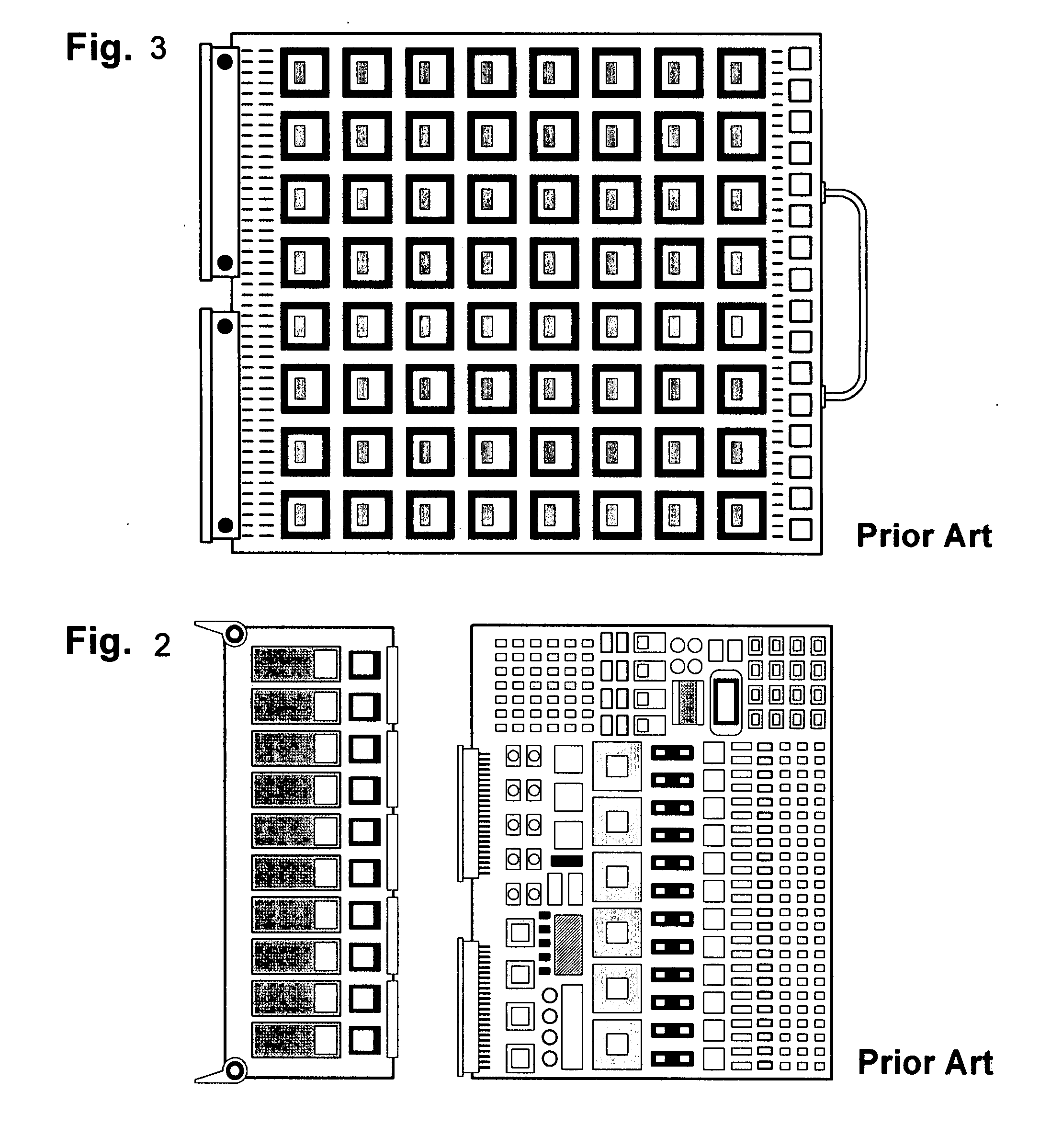 Methods and apparatus for full-wafer test and burn-in mechanism