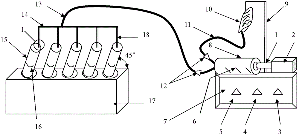 Device for separating peripheral blood mononuclear cells