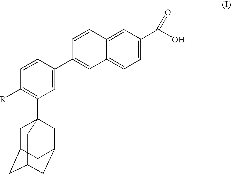Dermatological compositions comprising at least one retinoid compound, an Anti-irritant compound and benzoyl peroxide