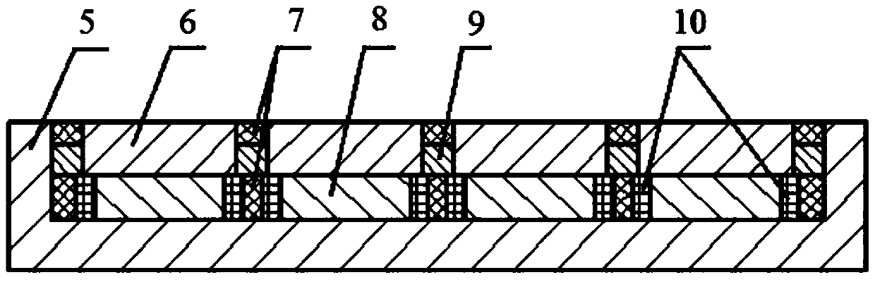 An Assembled Electropermanent Magnetic Chuck