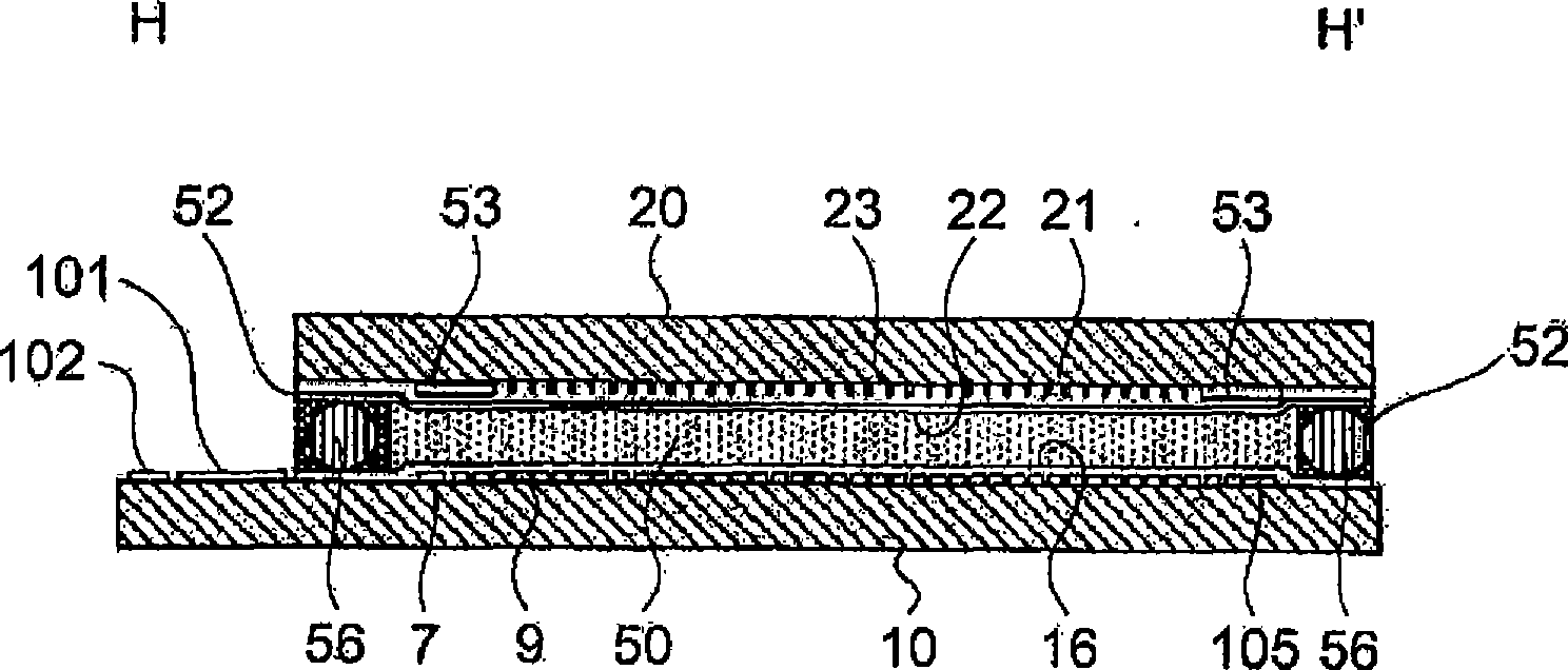 Electro-optical device and method of manufacturing electro-optical device
