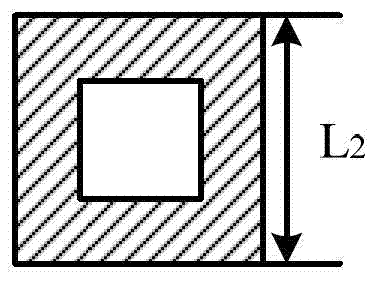 Photoetching layout, photoresist graph and method for measuring exposure error of photoresist graph