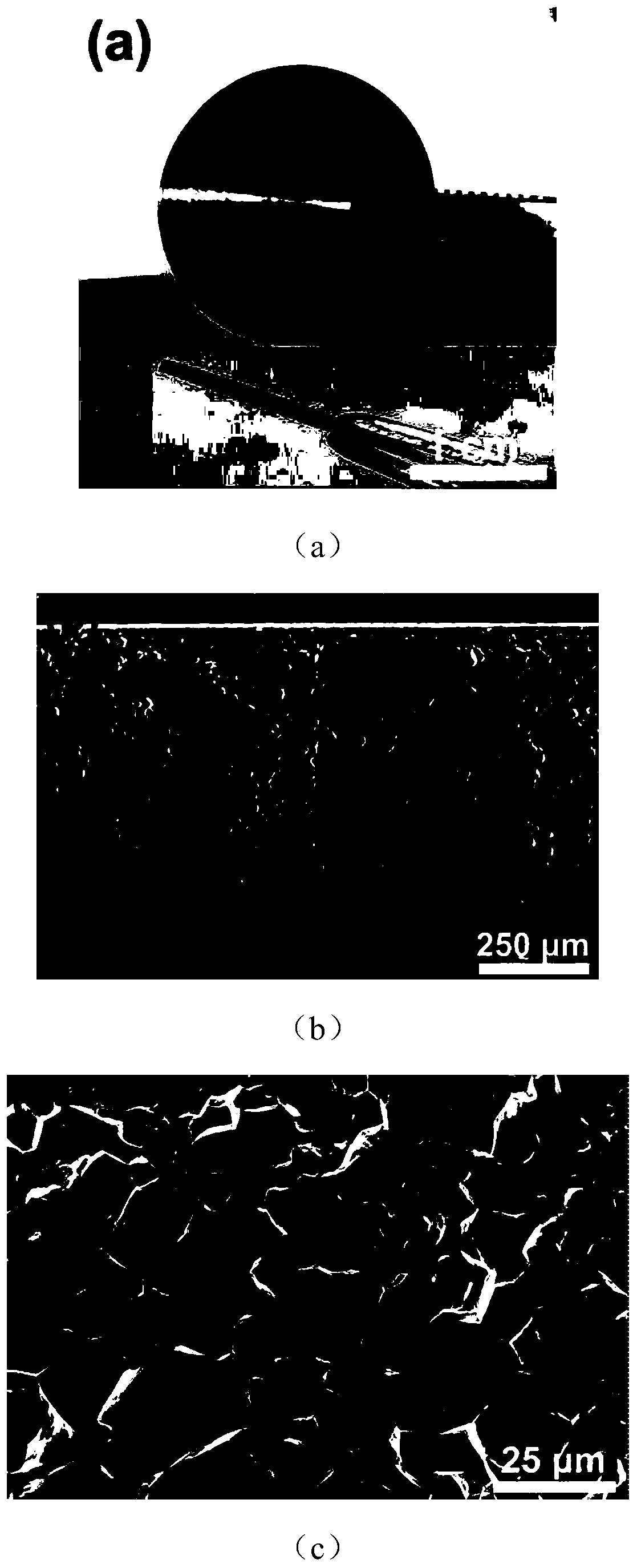 Lead halide perovskite poly-silicon thin piece and fabrication method thereof