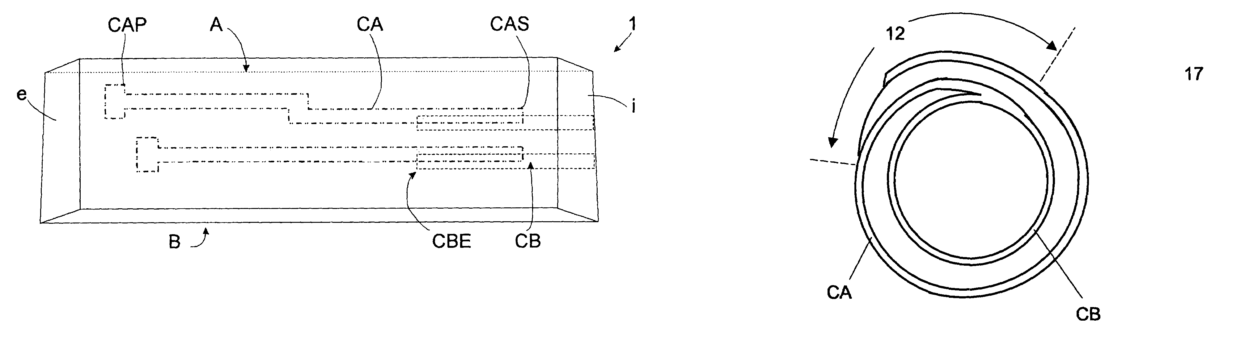 Method for producing a tube