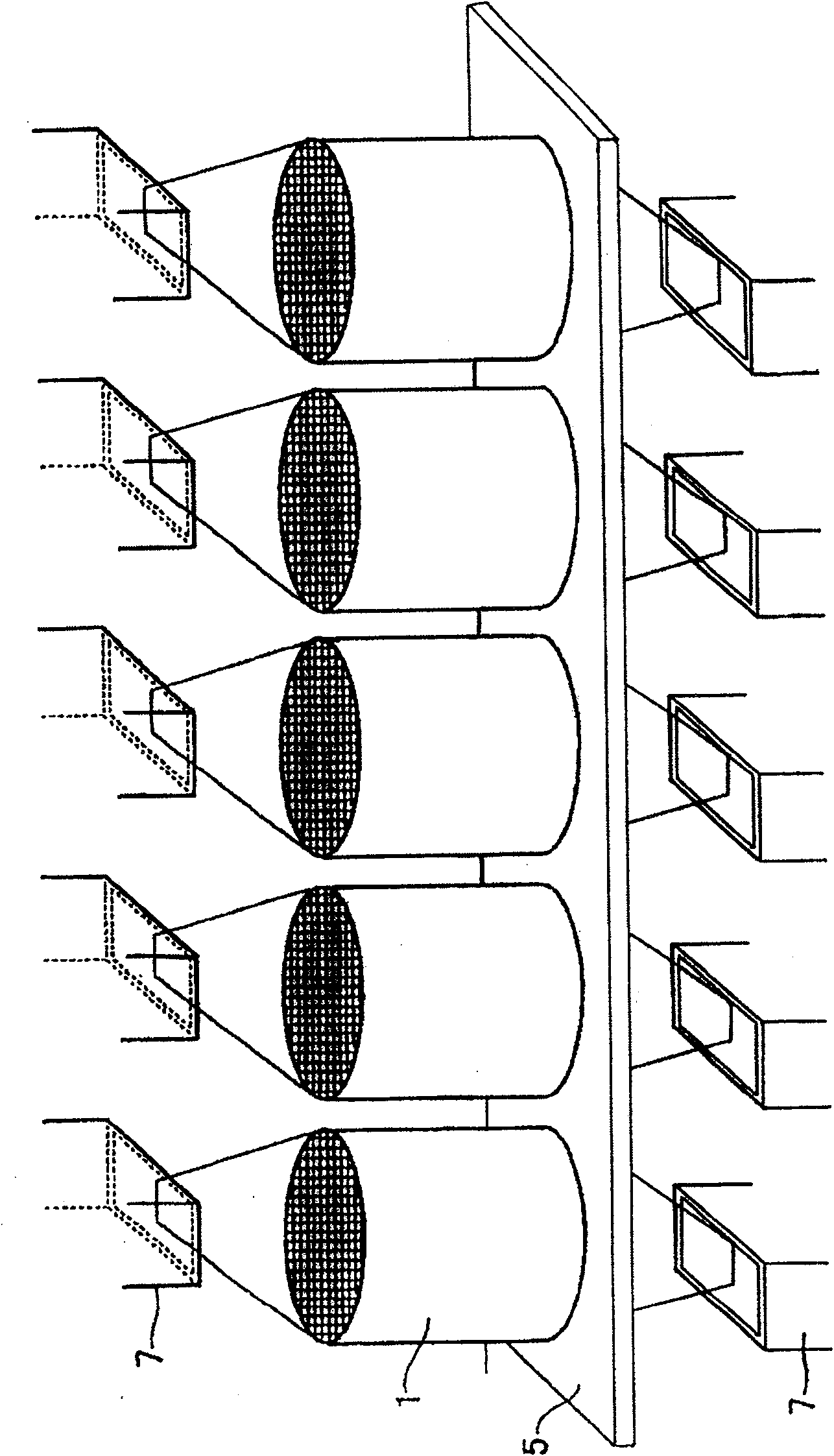 Microwave drying method of honeycomb formed bodies