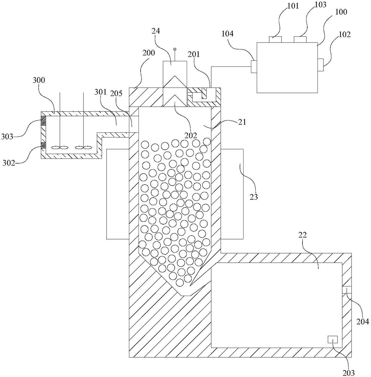 Lead-zinc ore smelting method