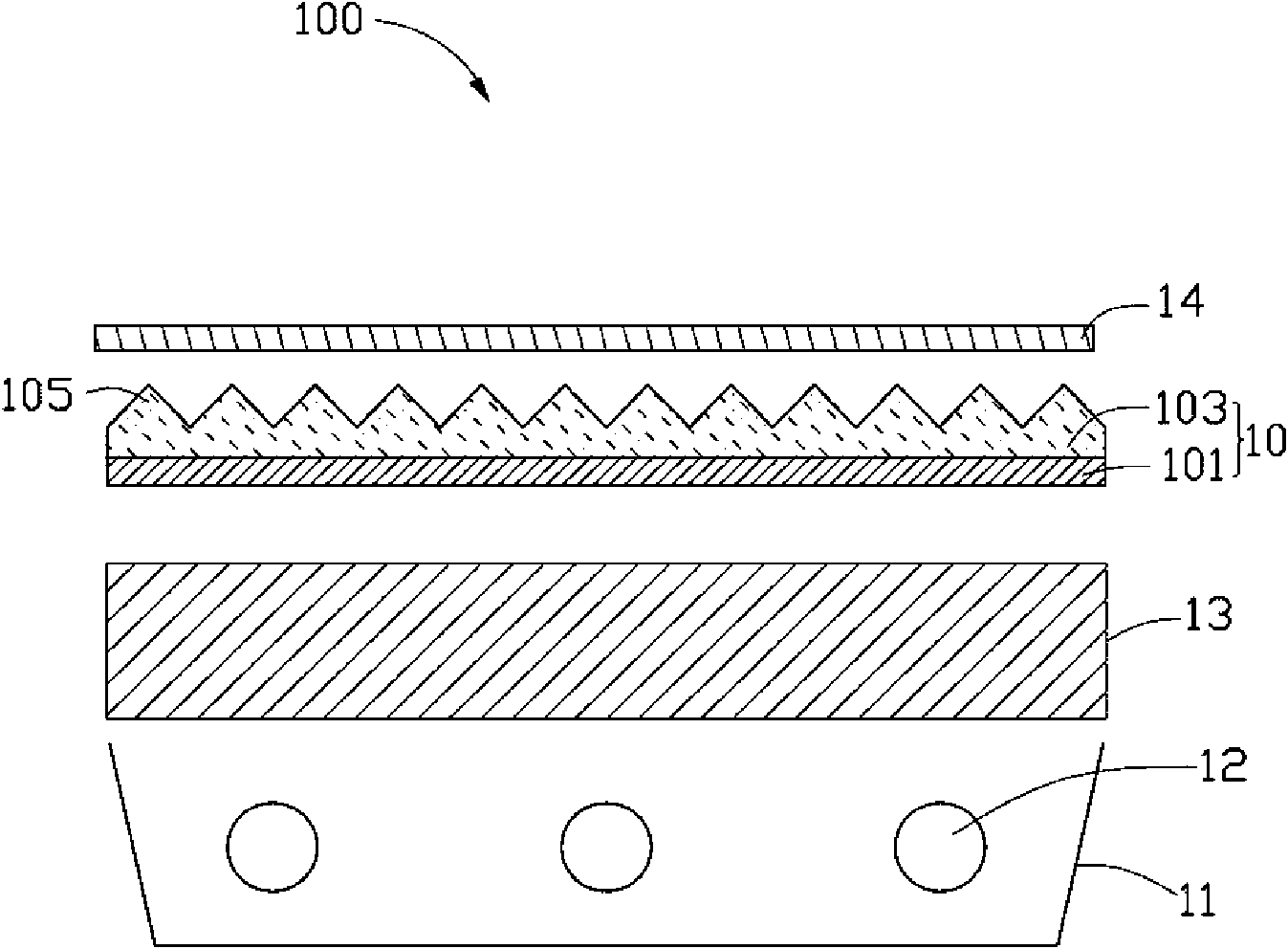 Backlight module and optical plate thereof