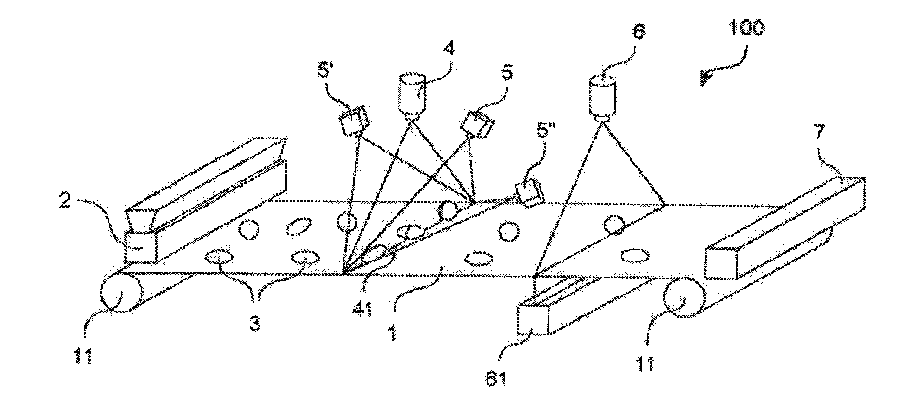 Method for classifying objects contained in seed lots and corresponding use for producing seed