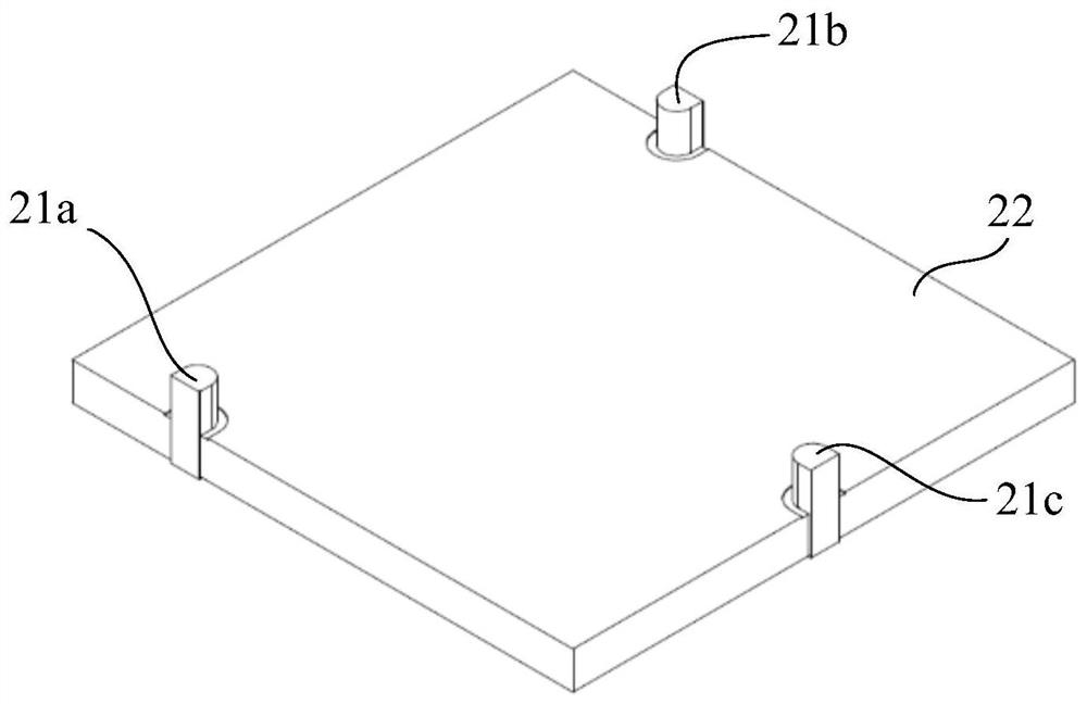 A microstrip circulator, isolator and t/r component