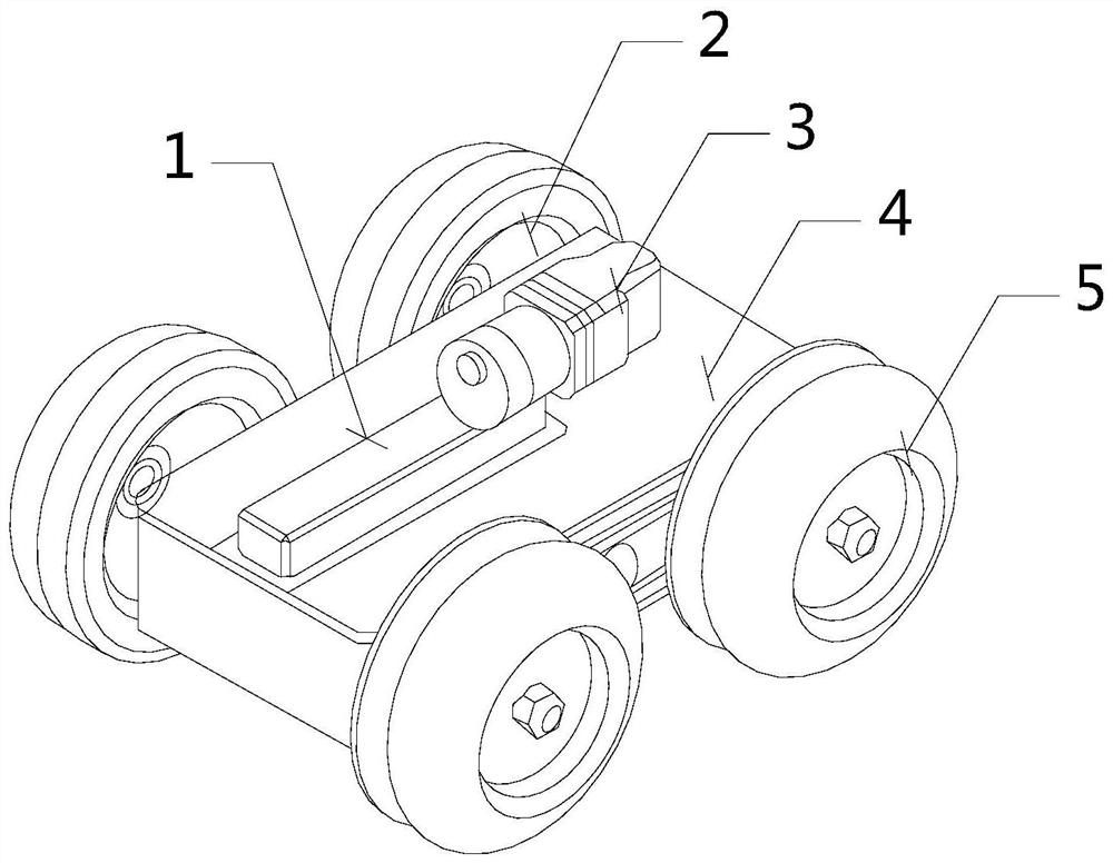 A Climbing Robot for Pipeline Inspection