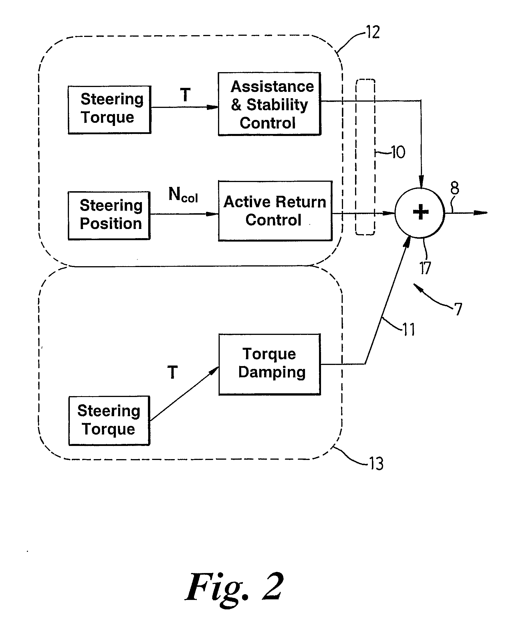 Electrical power assisted steering system