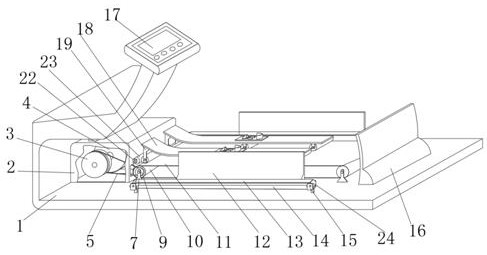 Land skiing simulation trainer